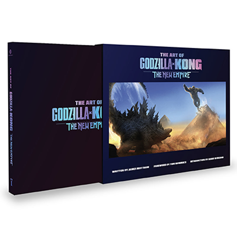 The Art of Godzilla x Kong: The New Empire – Insight Editions
