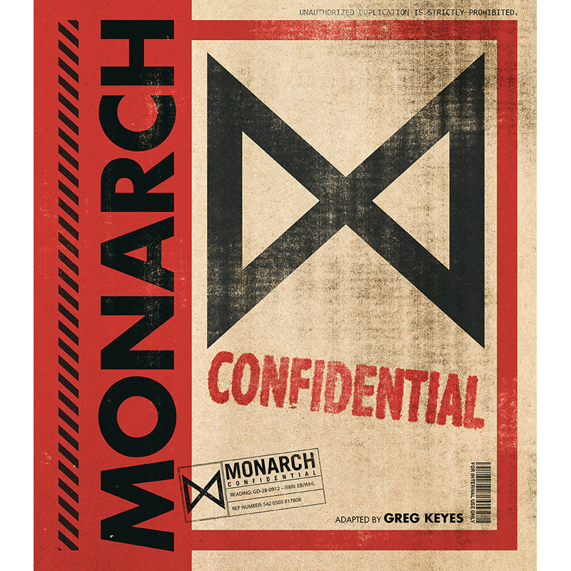 The Monarch Files: A Monsterverse Manual – Insight Editions