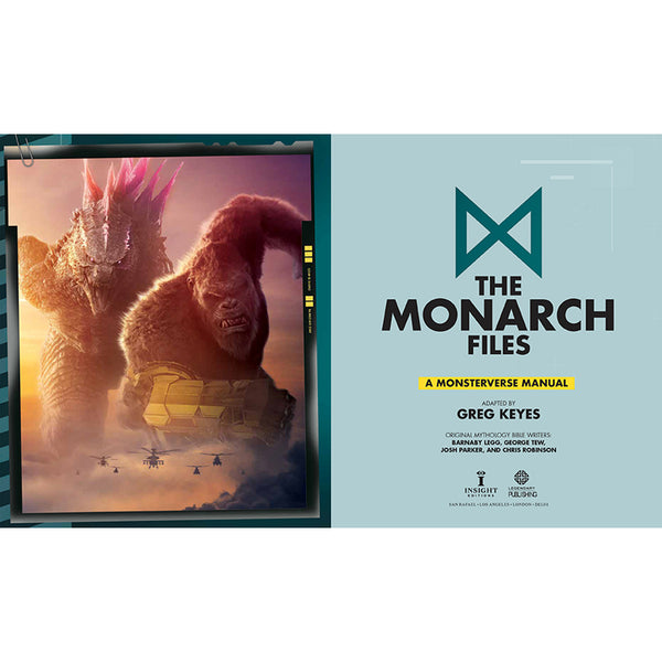 The Monarch Files: A Monsterverse Manual – Insight Editions