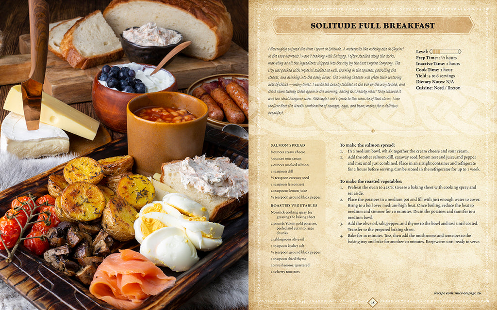 The Elder Scrolls: The Official Cookbook Vol. 2