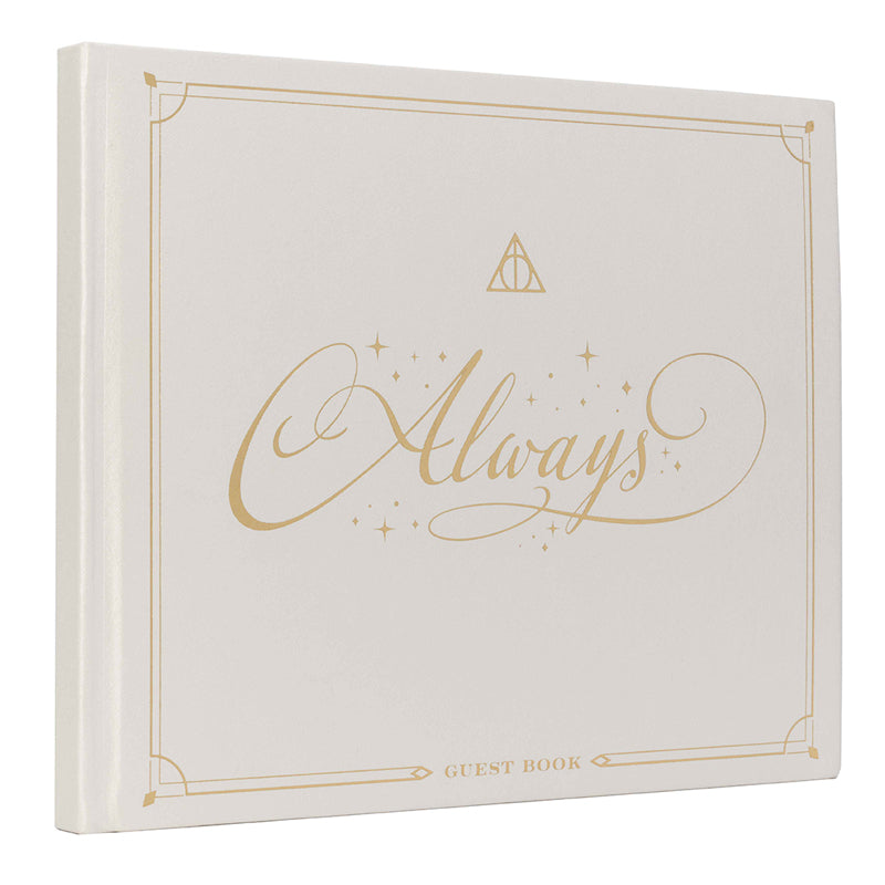 Harry Potter: Always Wedding Guest Book