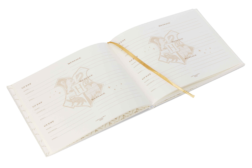 Harry Potter: Always Wedding Guest Book