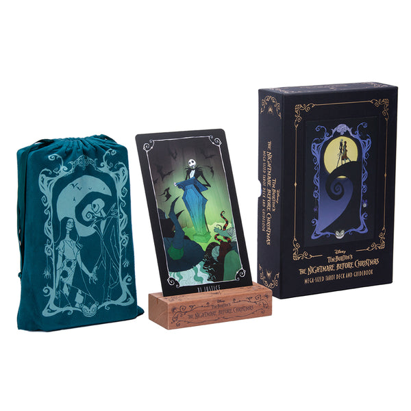 Mega-Sized Tarot: The Nightmare Before Christmas Tarot Deck and