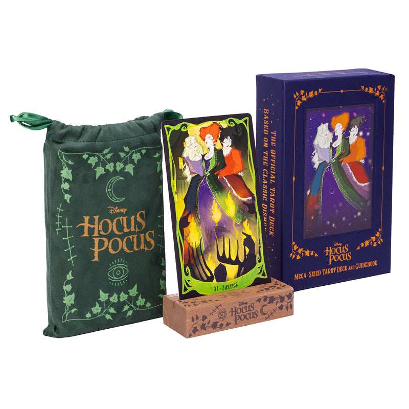 Mega-Sized Tarot: Hocus Pocus Tarot Deck and Guidebook – Insight