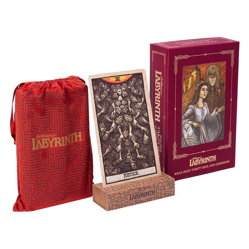 Mega-Sized Tarot: Labyrinth Tarot Deck and Guidebook – Insight