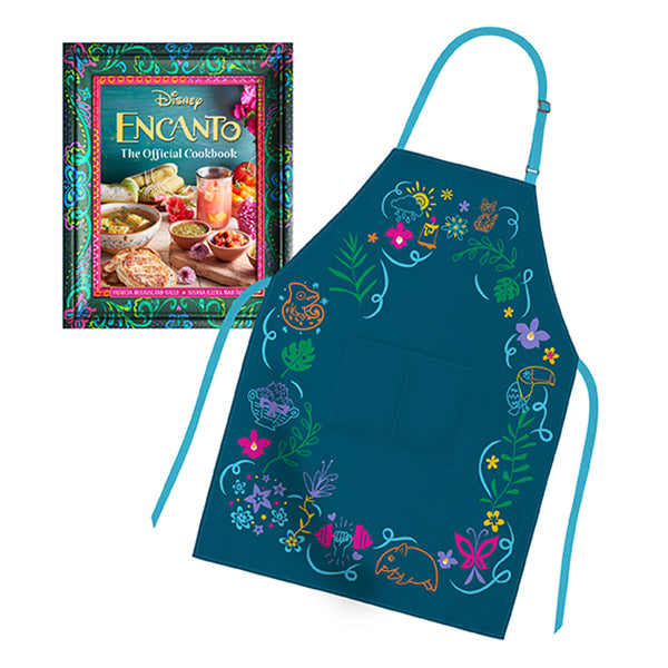 Encanto: The Official Cookbook and Apron Gift Set – Insight Editions