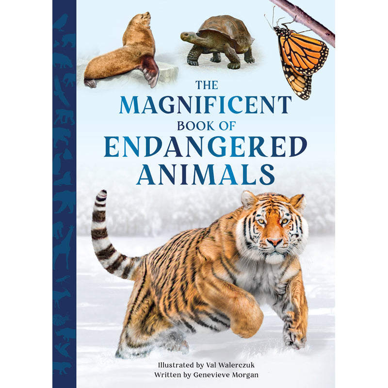 The Magnificent Book of Endangered Animals