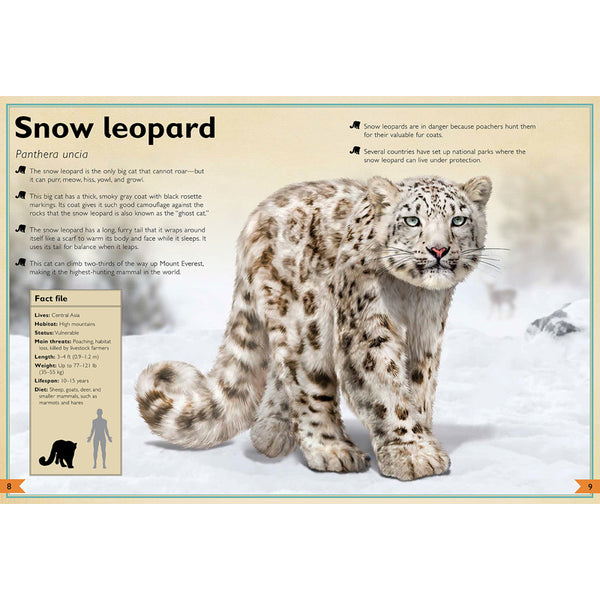 The Magnificent Book of Endangered Animals – Insight Editions