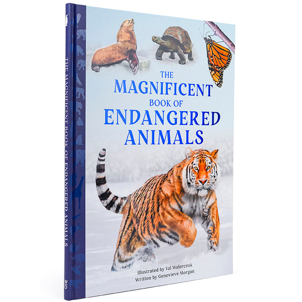 The Magnificent Book of Endangered Animals – Insight Editions