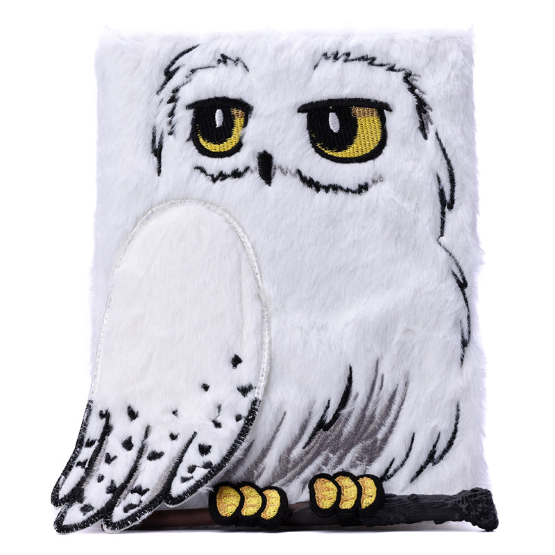 Harry Potter: Hedwig Plush Journal