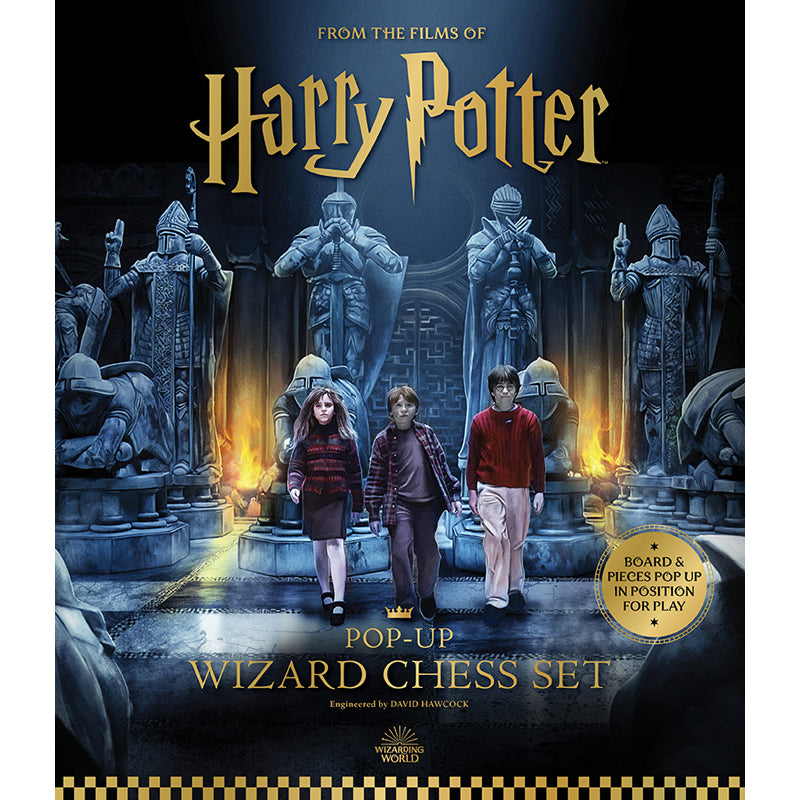 Harry Potter: The Pop-Up Wizard Chess Set