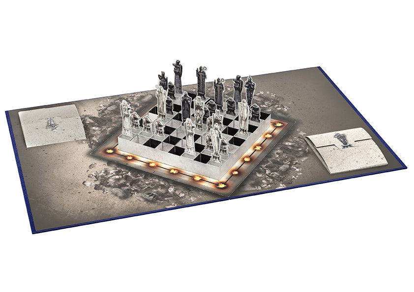 Harry Potter: The Pop-Up Wizard Chess Set