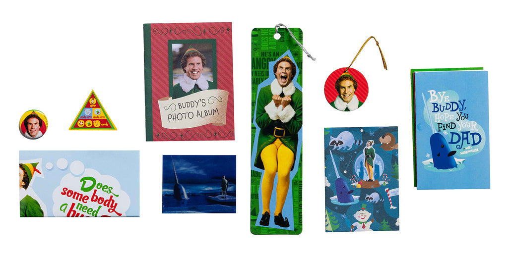 Elf The Official Advent Calendar Insight Editions Elf the official advent calendar insight editions