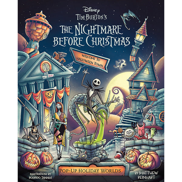 insight editions Disney Tim Burton's The Nightmare Before