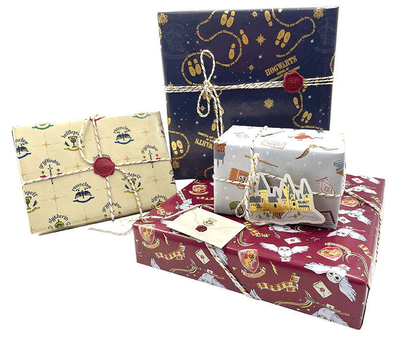 Harry Potter: Hogwarts Gift Wrap Stationery Set