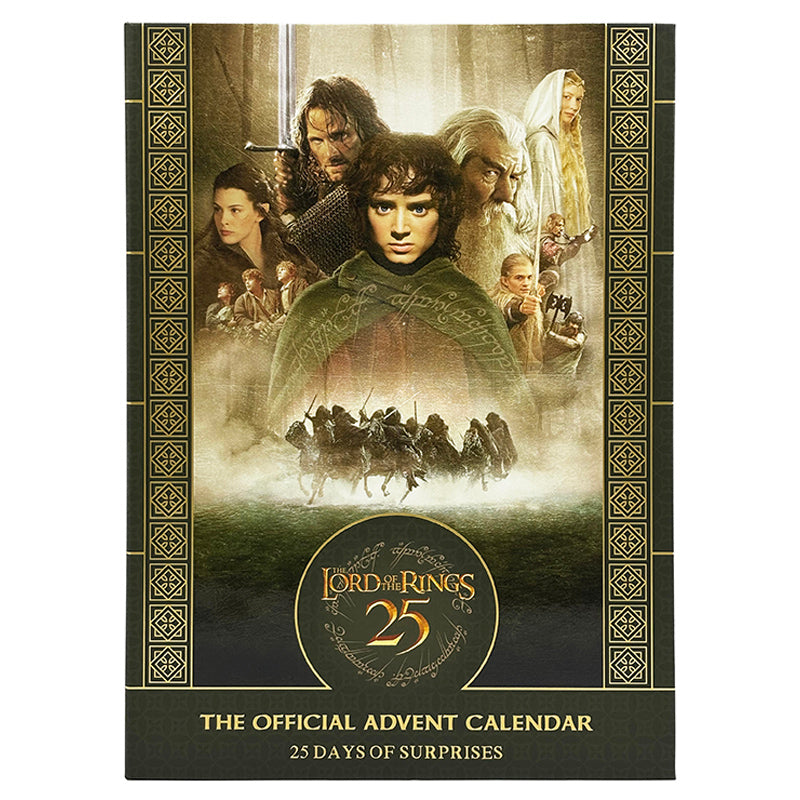 【ロード・オブ・ザ・リング】アドベントカレンダー The Lord of the Rings: The Official Advent Calendar – Insight Editions