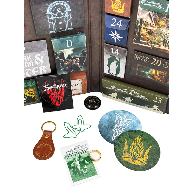 The Lord of the Rings: The Official Advent Calendar