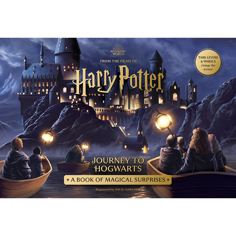 Harry Potter's Journey to Hogwarts – Insight Editions