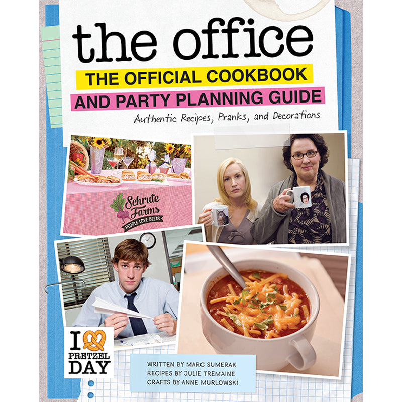 Work Cookbook The Office: The Official Cookbook and Party Planning Guide – Insight ...