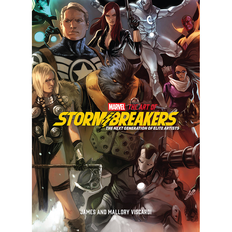 Marvel: The Art of Stormbreakers – Insight Editions