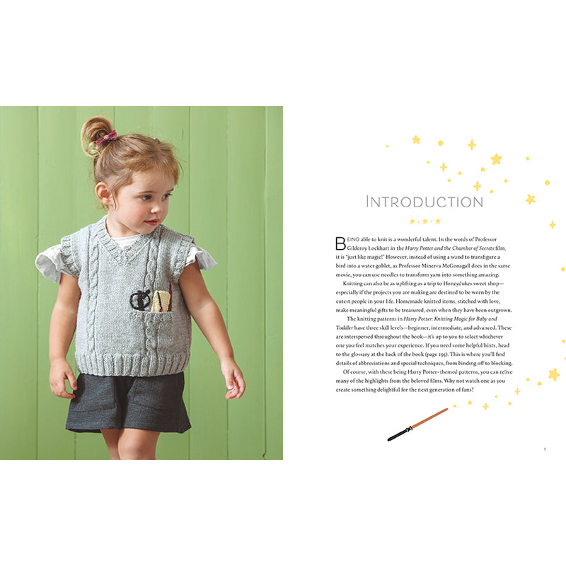 Harry Potter: Knitting Magic for Baby and Toddler