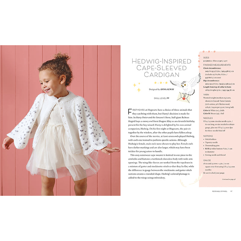 Harry Potter: Knitting Magic for Baby and Toddler
