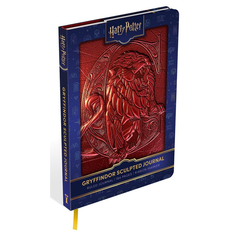 Harry Potter Sculpted Journal: Gryffindor