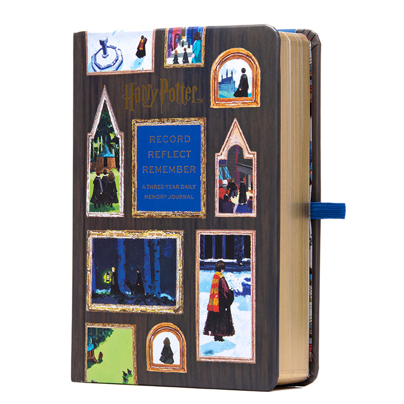 Harry Potter Memory Journal: Reflect, Record, Remember