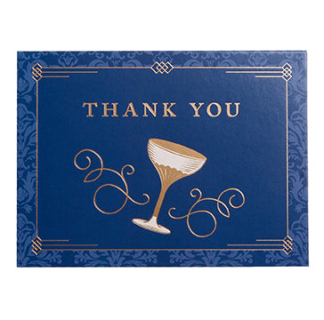 Downton Abbey Thank You Boxed Card Set (Set of 30)