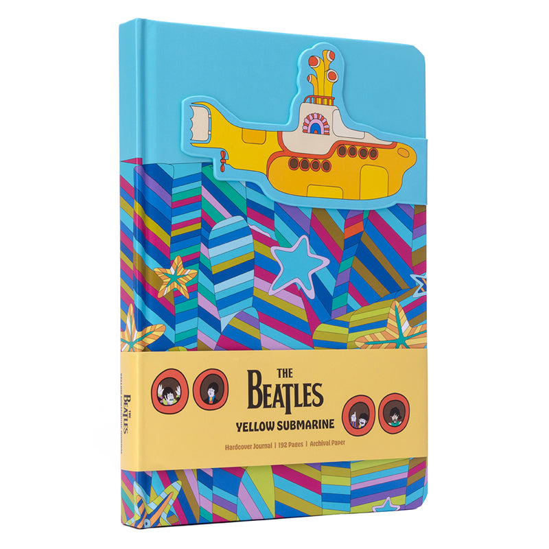新品未開封 The Beatles Yellow Submarine The Beatles: Yellow Submarine Journal – Insight Editions