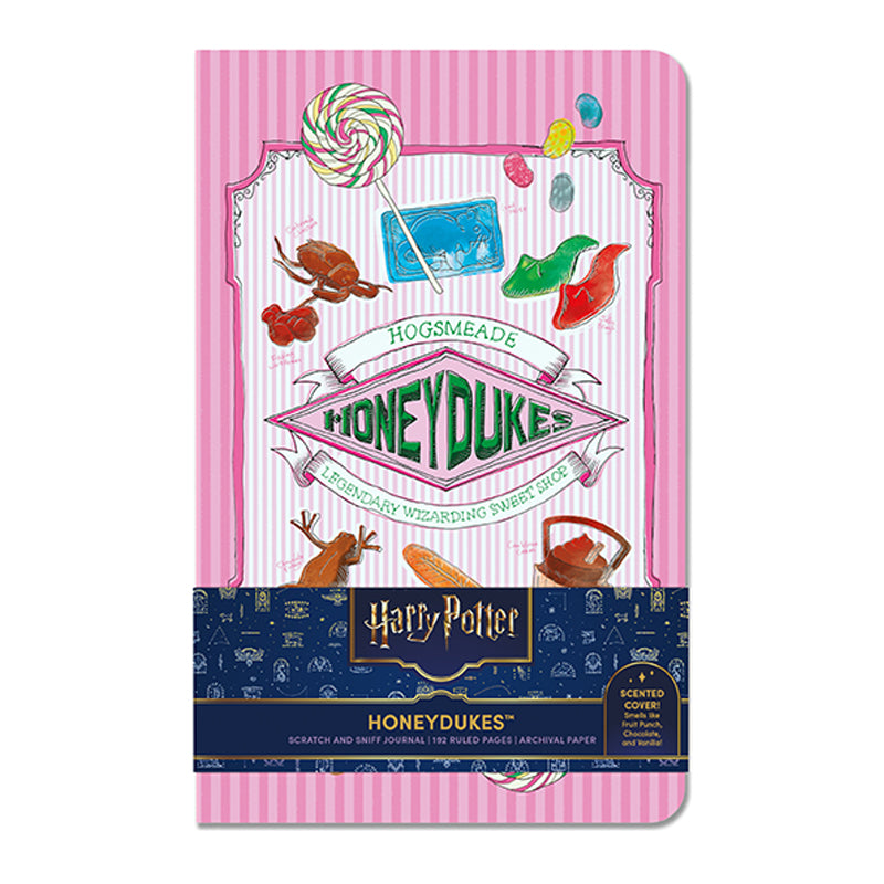 Harry Potter: Honeydukes Scratch & Sniff Journal