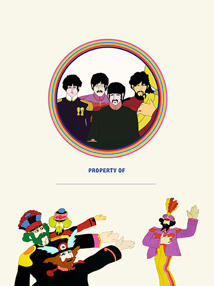 The Beatles: Yellow Submarine Softcover Notebook