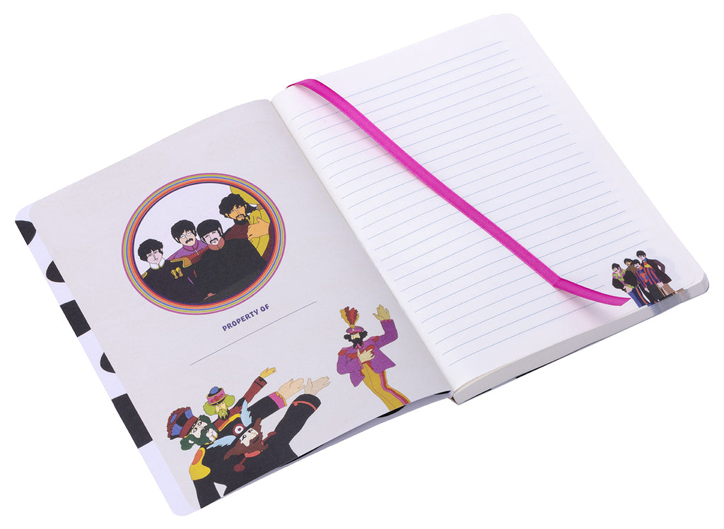 The Beatles: Yellow Submarine Softcover Notebook