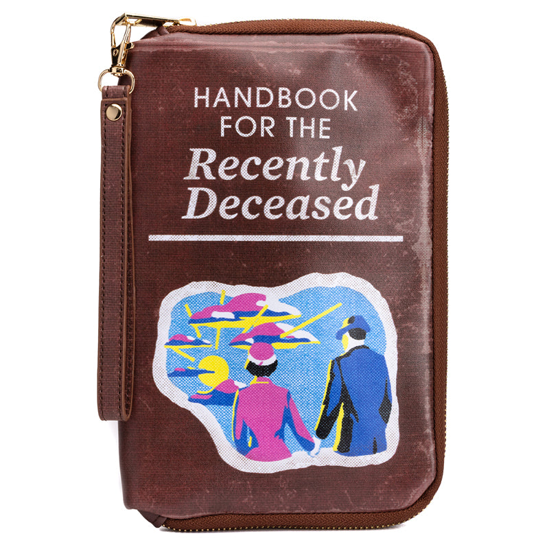 極美品　everyone PAPERBACK POUCH STANDARD Beetlejuice: Handbook for the Recently Deceased Accessory Pouch