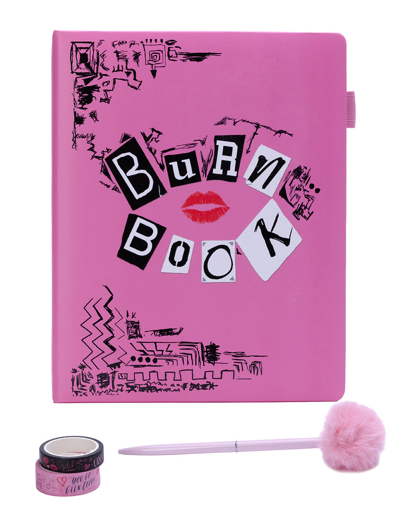 Mean Girls: Burn Book Scrapbook Set