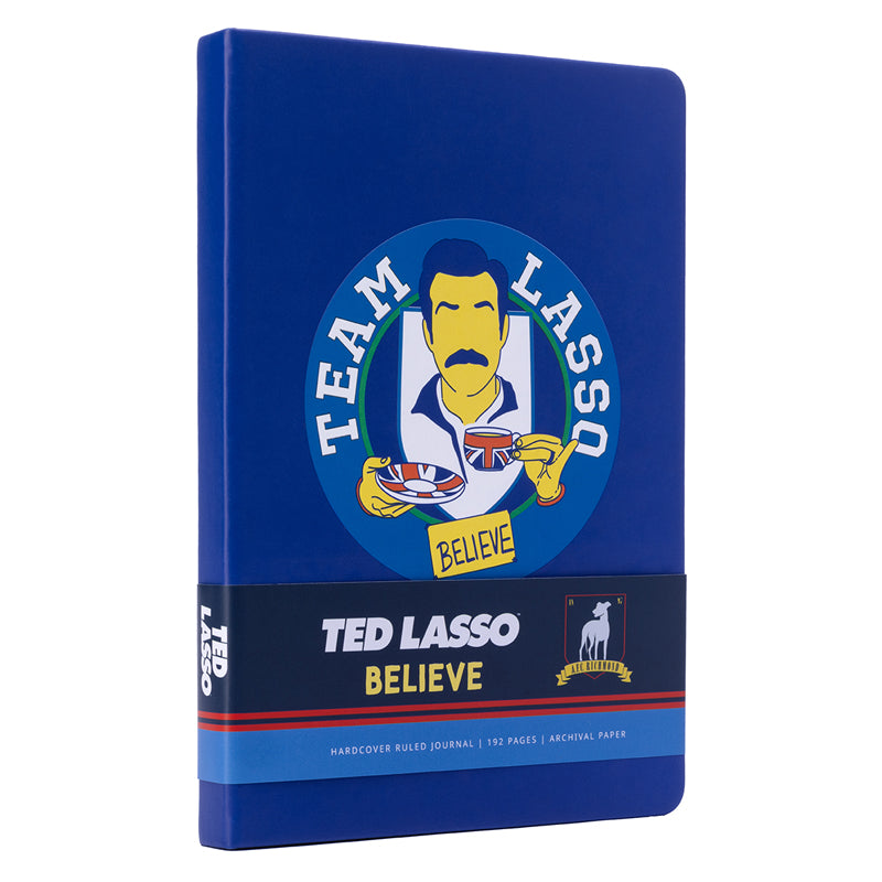 Ted Lasso: Believe Hardcover Journal