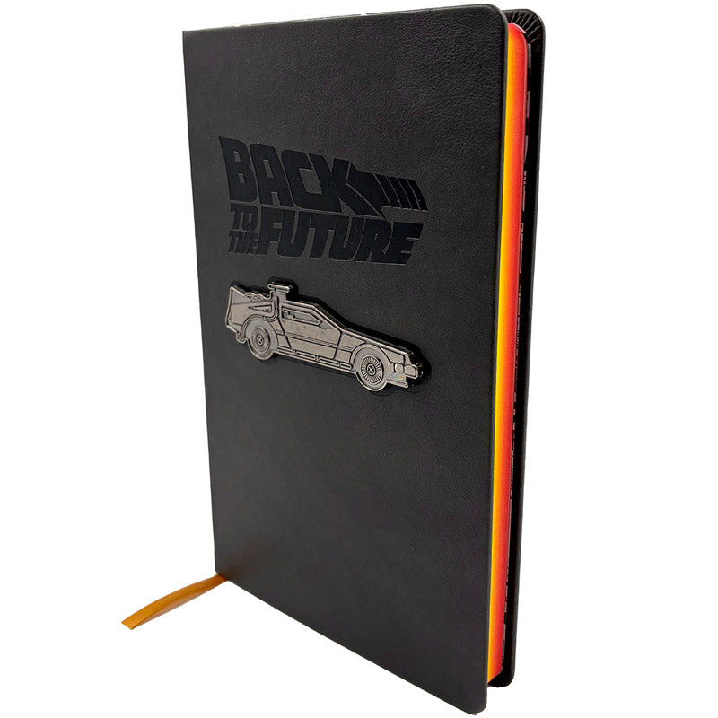 Back to the Future: Time Machine Hardcover Journal – Insight Editions