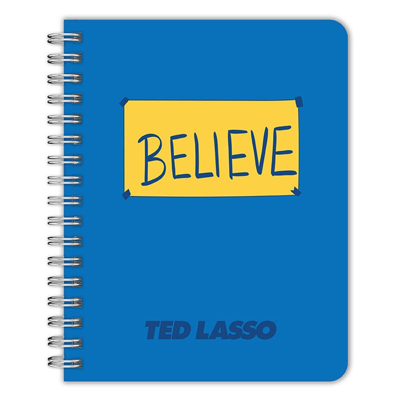 Ted Lasso: Believe 12-Month Undated Planner
