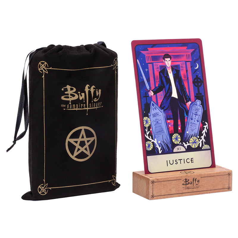 Buffy the Vampire Slayer Mega-Sized Tarot Deck and Guidebook – Insight ...