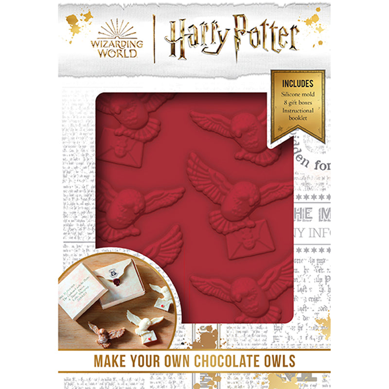 Harry Potter: Make Your Own Chocolate Owls