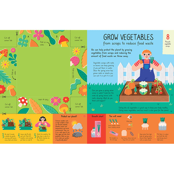 The Extraordinary Book of Science Experiments to Save the Planet ...