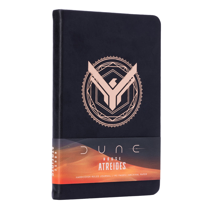 Dune: House of Atreides Hardcover Journal