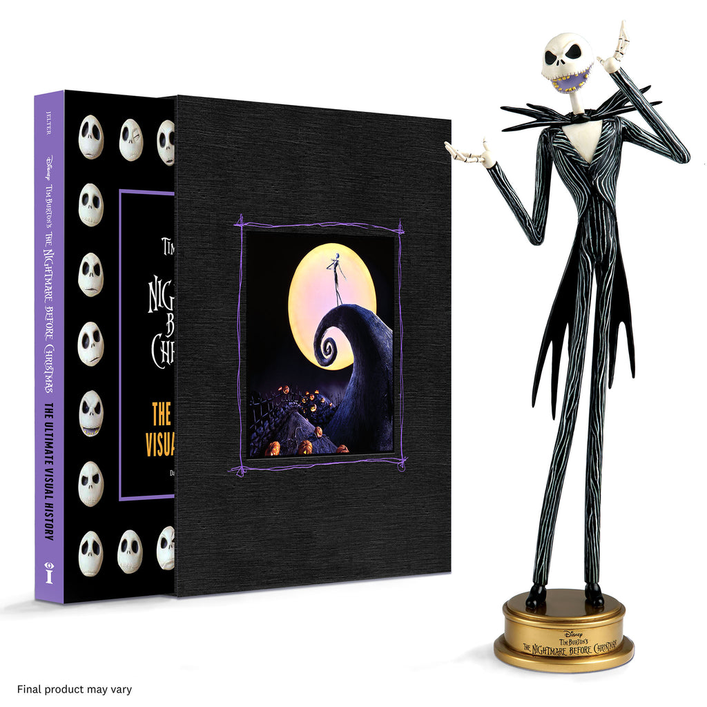 Tim Burton's The Nightmare Before Christmas Hardcover Book – 1993 1st Edition? Illustrated