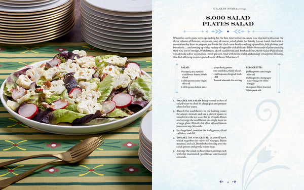 Disney Frozen: The Official Cookbook – Insight Editions