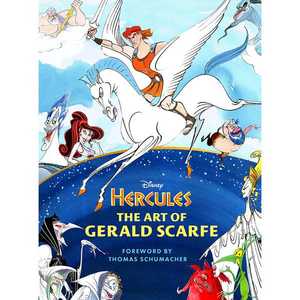 The Art of Hercules　Disney Editions Disney's Hercules: The Art of Gerald Scarfe – Insight Editions