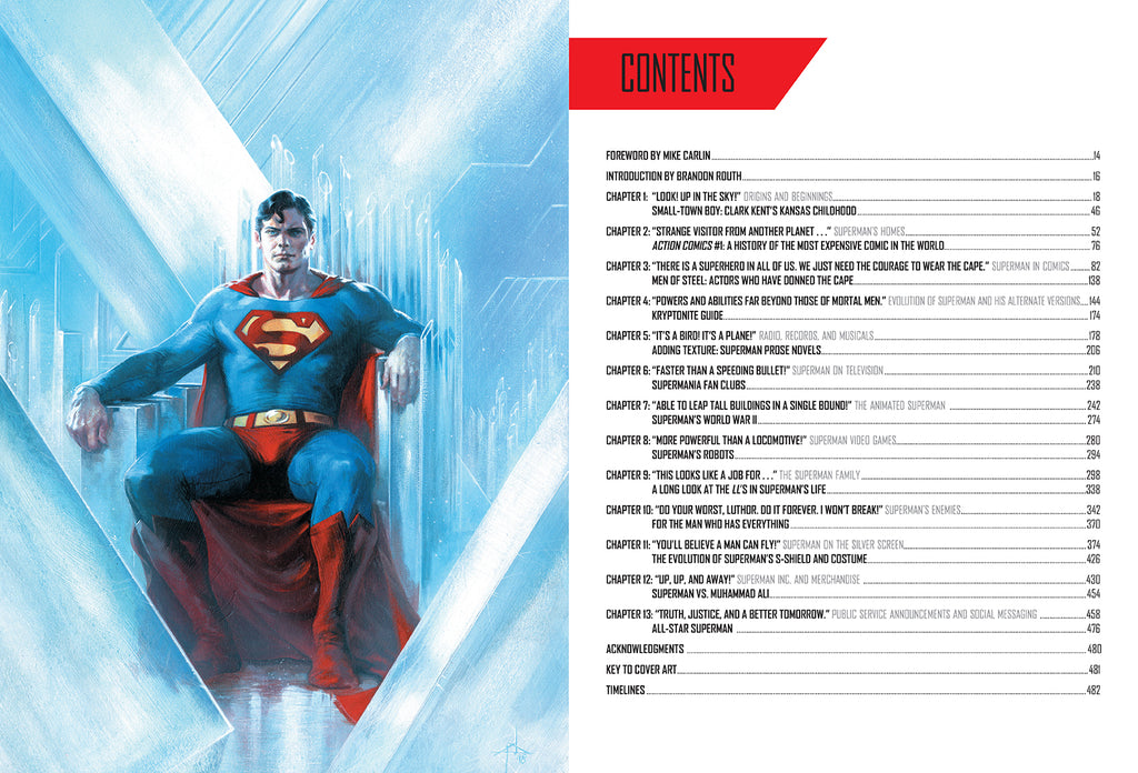 Superman: The Definitive History