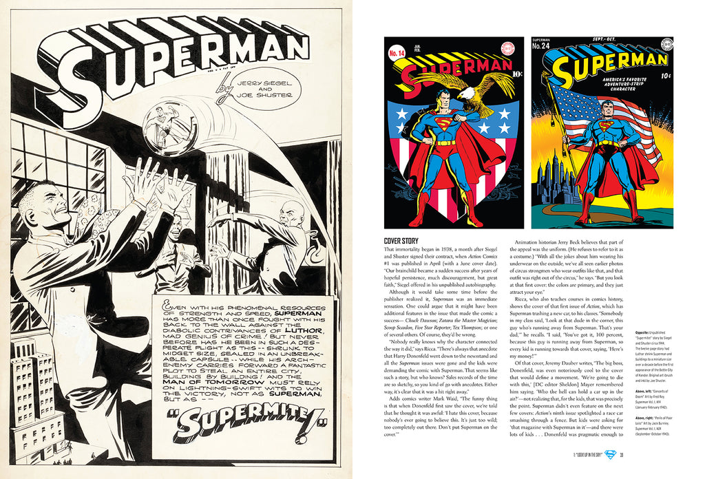 Superman: The Definitive History