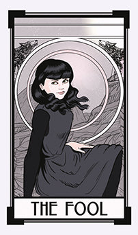 Christina Ricci's Cat Full of Spiders Tarot Deck and Guidebook