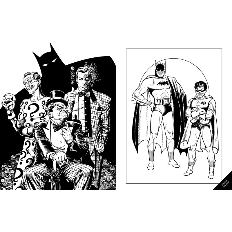 DC Comics: 90th Anniversary Official Coloring Book