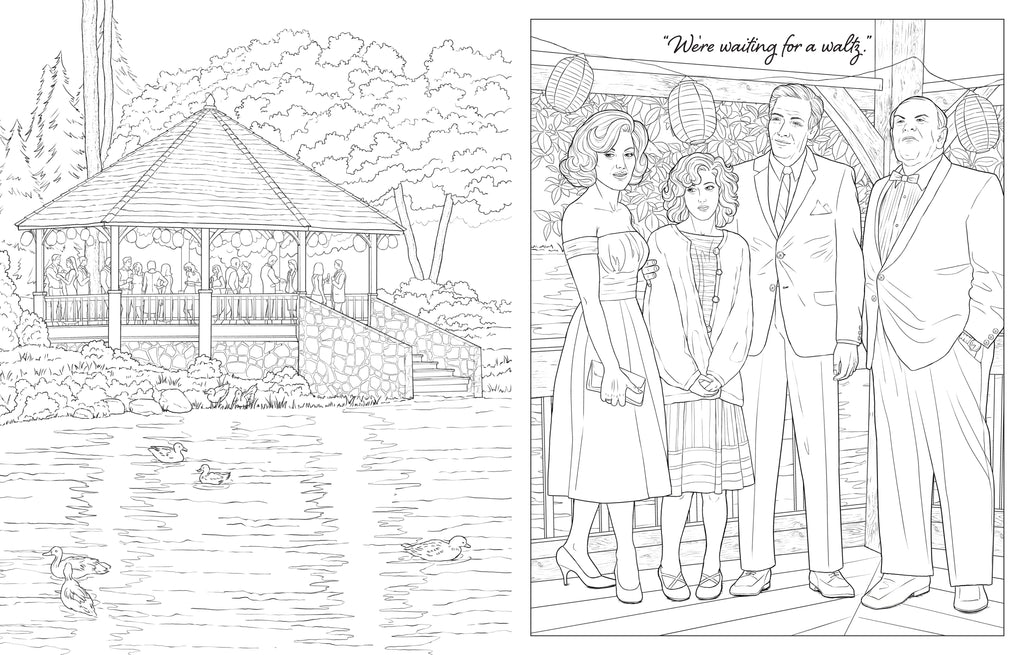 Dirty Dancing: The Official Coloring Book